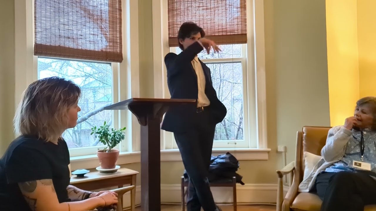Isaiah talks about Christian Thought in his time at college