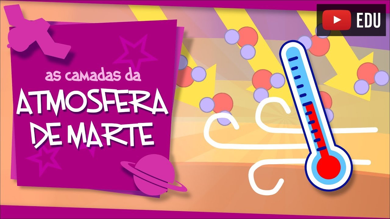 Camadas da atmosfera de Marte