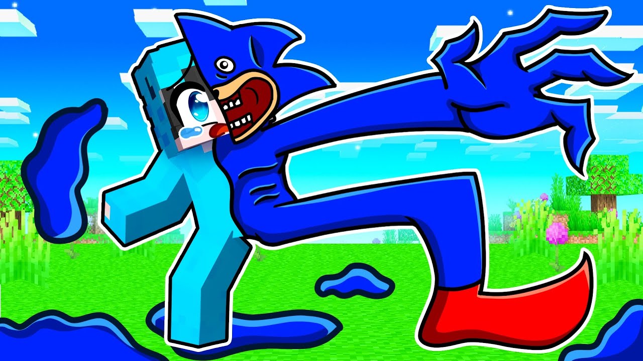 Sobreviví a la INFECCIÓN de SHIN SONIC en Minecraft