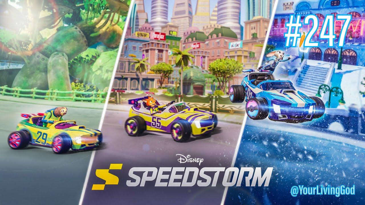 Disney Speedstorm ᕈS5 🎮 : CHAPTER 247