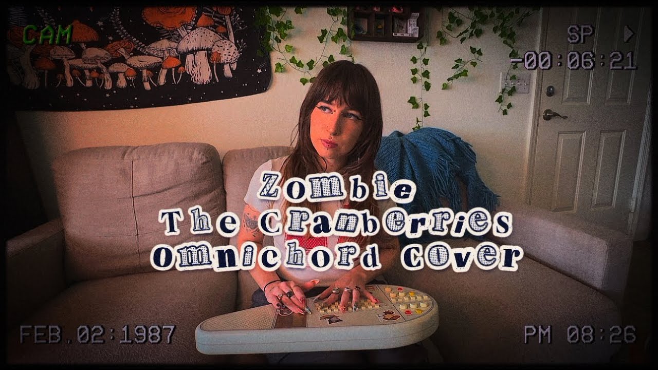 zombie - the cranberries omnichord cover