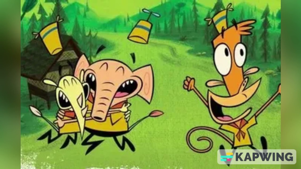 Camp Lazlo: Beaned Theme