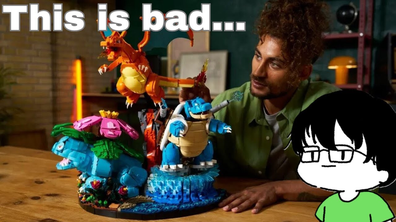 The Lego Pokémon Sets Are...