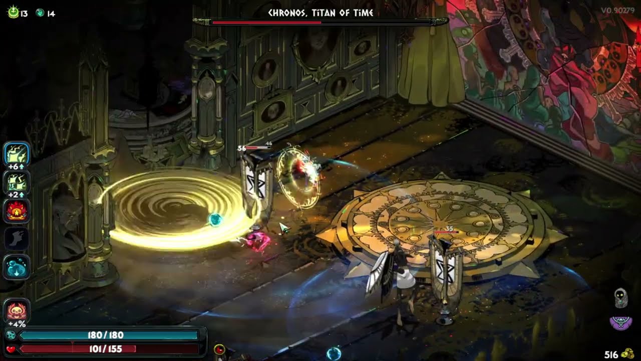 Hades 2 WHAT HAPPEN IF YOU PAUSE ON CHRONOS