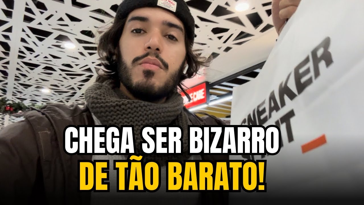 PREÇOS DE TENIS EM PARIS | NÃO COMPRE TENIS ANTES DE VER ESSE VÍDEO | MELHOR LOJA PARA FAZER COMPRAS
