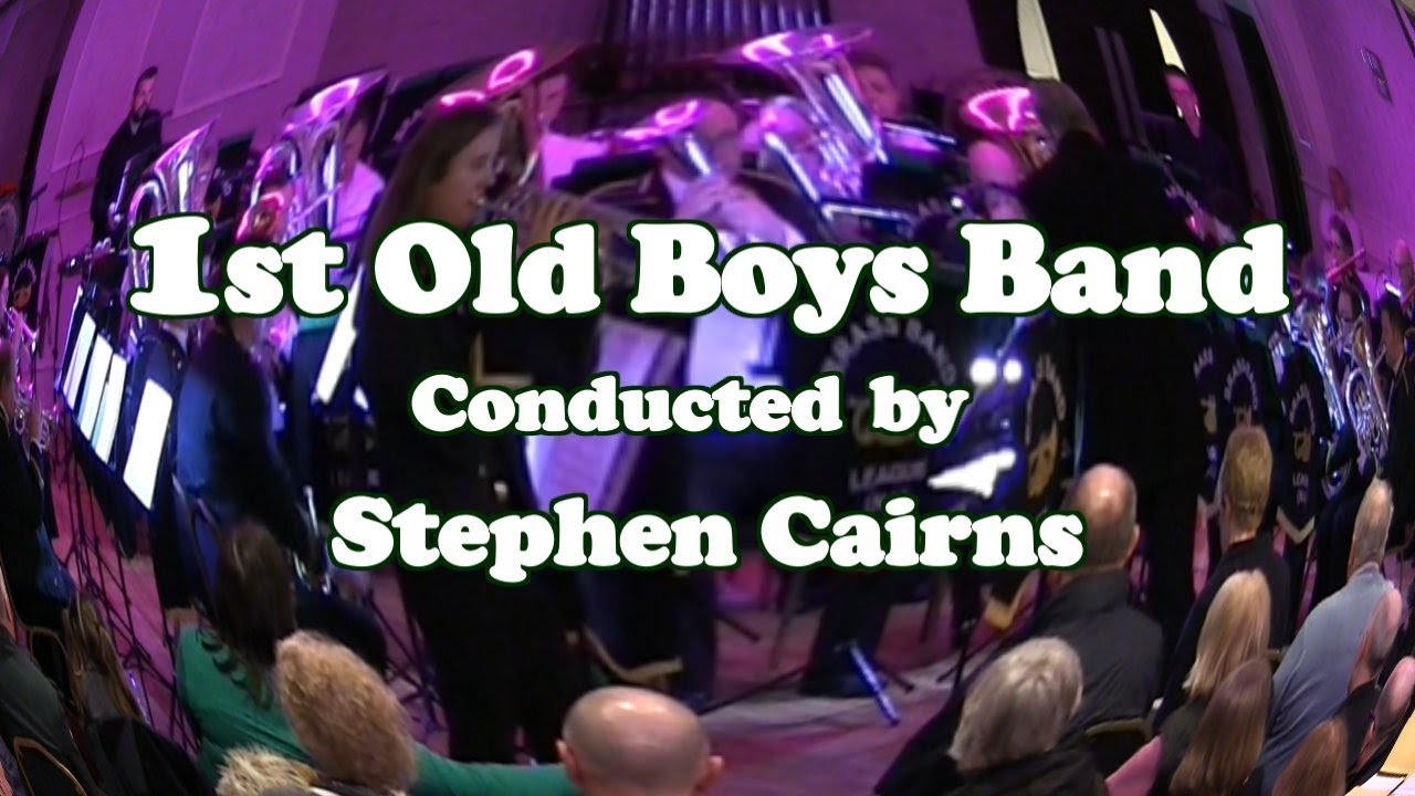 1st Old Boys Band Brass In Concert 2019