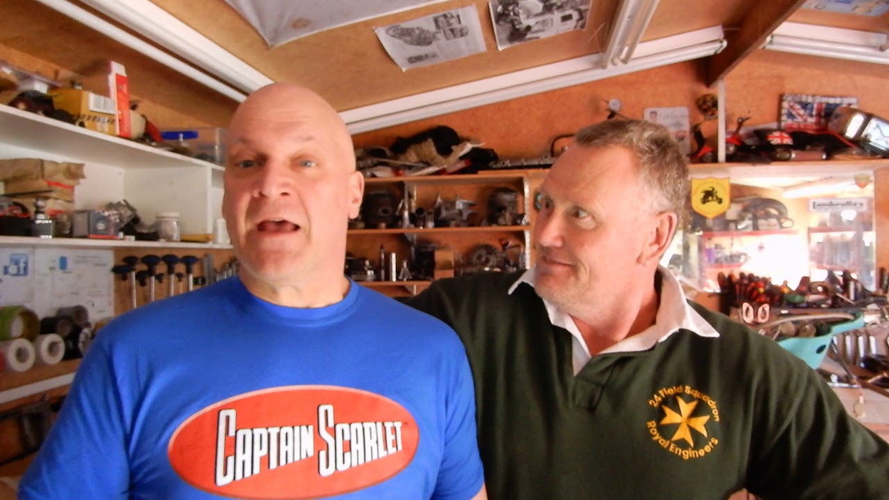Captain Scarlet day