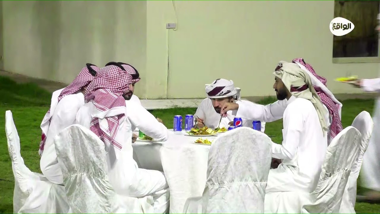 عشاء مقدم من أهل المتسابق مهند الفيصل | #كاريزما51
