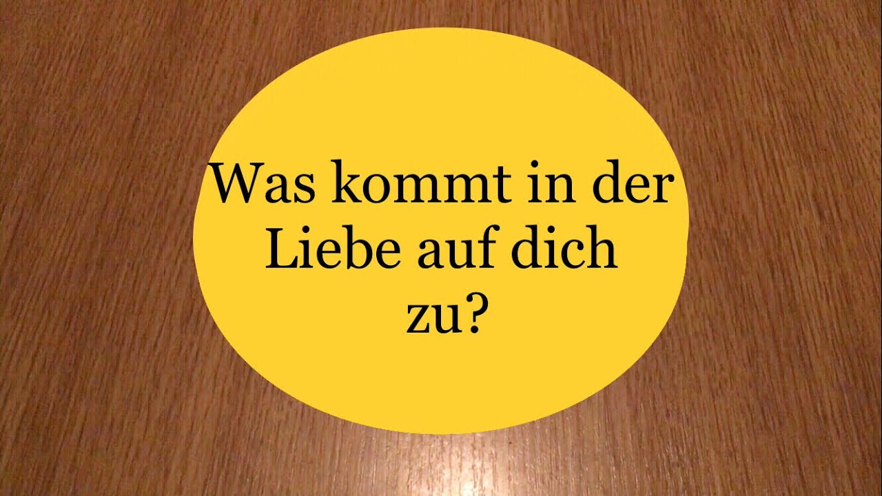 Was kommt jetzt in der Liebe auf dich zu?