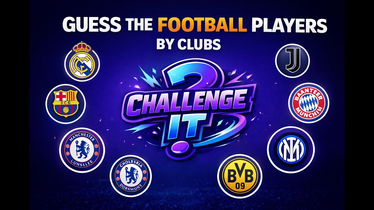 Guess The Football Player by Clubs