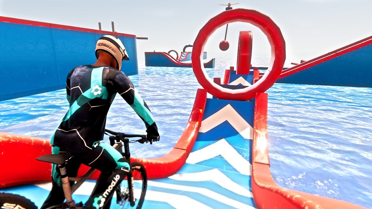 Max PARTICIPA la NINJA Warrior ? Descenders