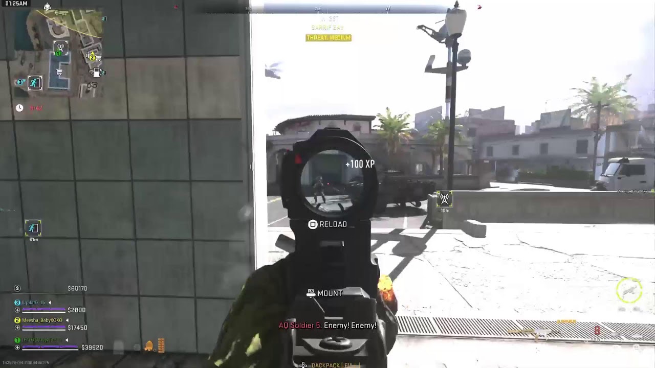 DMZ Wavy Nightly Run