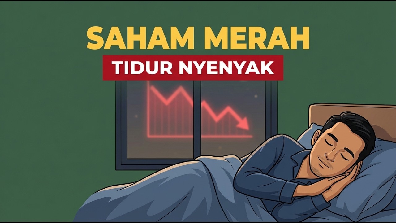 STRATEGI ALOKASI ASET AGAR TIDUR NYENYAK SAAT PASAR SAHAM ANJLOK