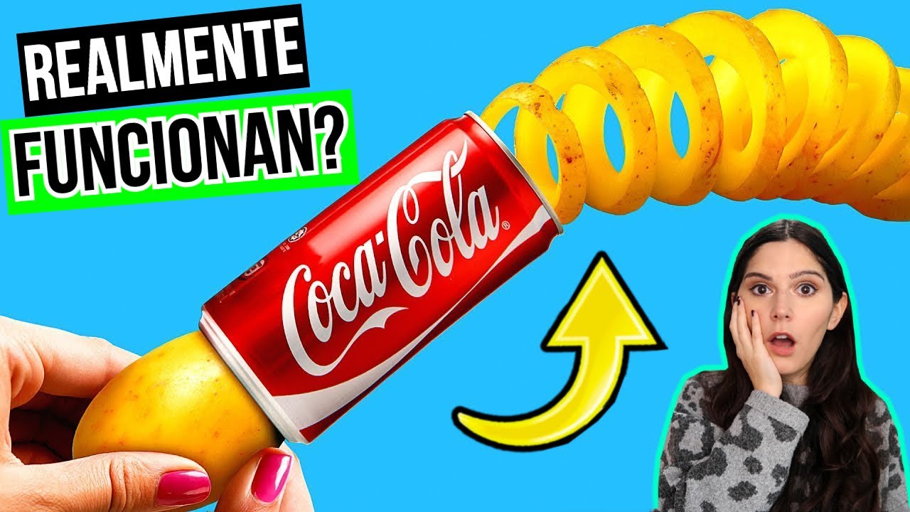 DESMINTIENDO HACKS de COCINA para ver SI REALMENTE FUNCIONAN? - Caro Trippar