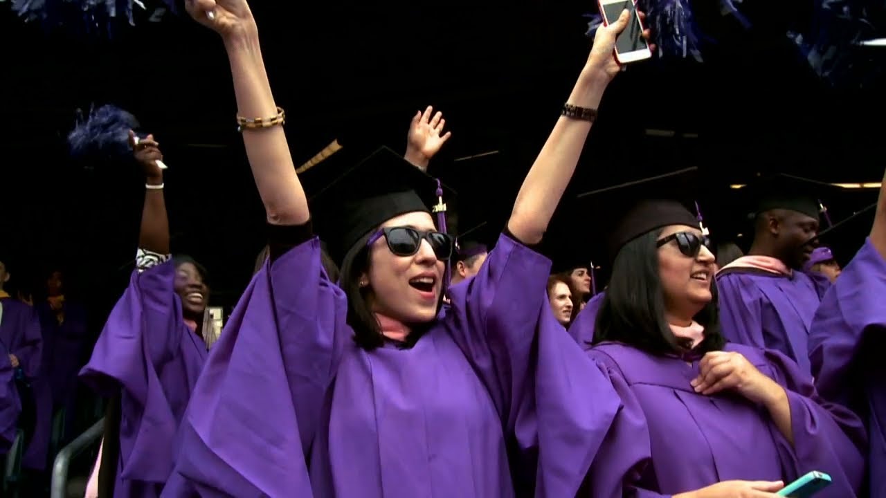 2014 NYU Commencement Highlights