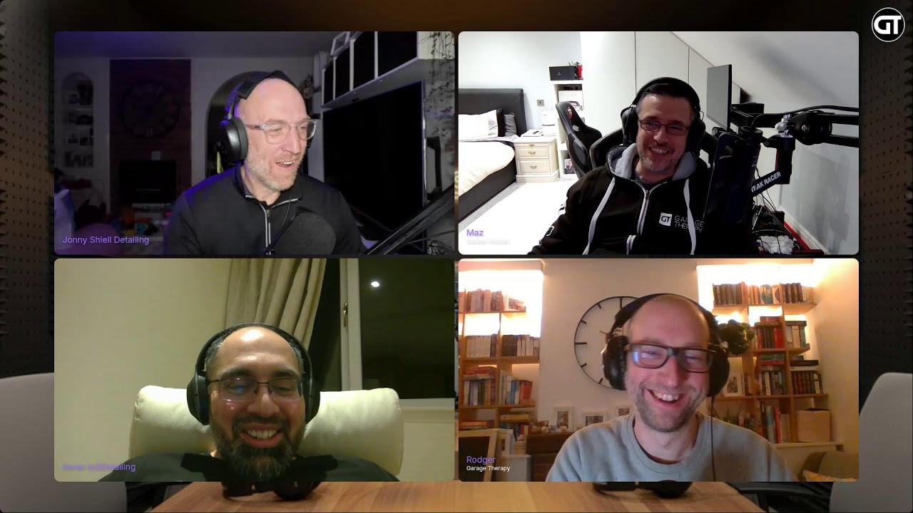 Garage Therapy Podcast Ft Imran @In2detailing