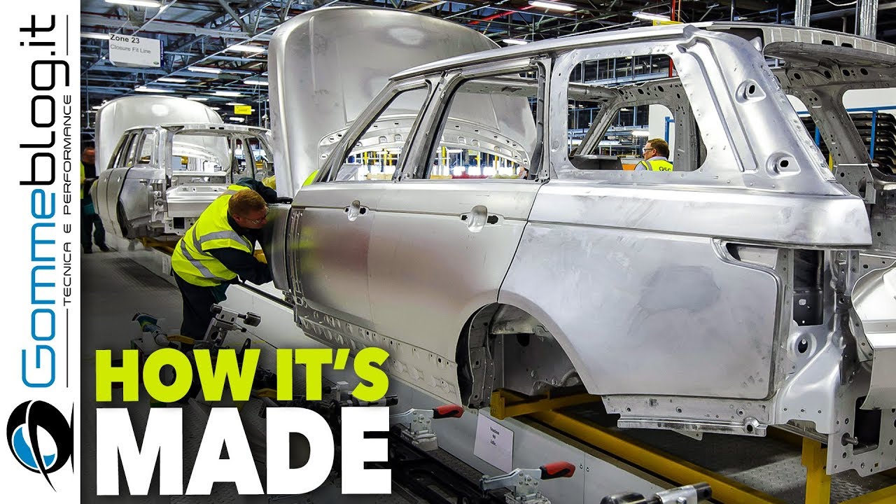 2018 RANGE ROVER Production - CAR FACTORY - How It's Made ASSEMBLY Manufacturing