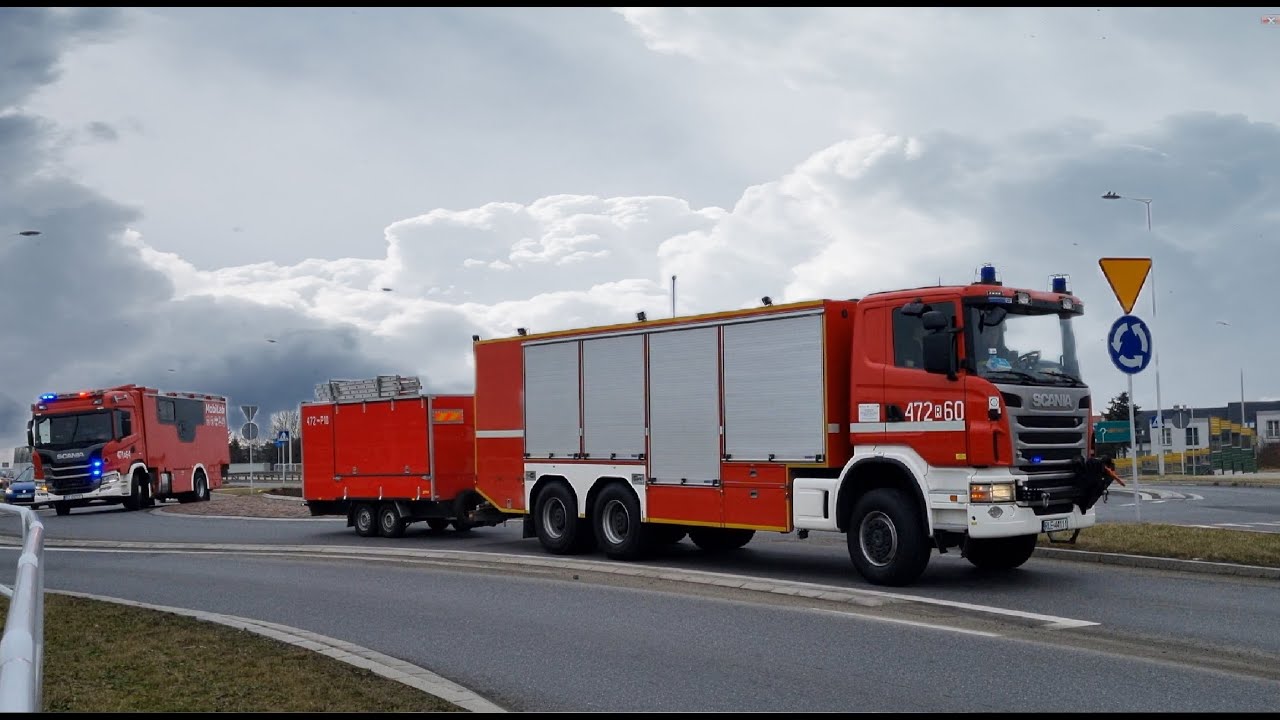 [HIT] ALARMOWO GRUPA CHEMICZNA Z JRG LEŻAJSK I NOWA SARZYNA - POWAŻNY WYPADEK - KROSNO / ISKRZYNIA