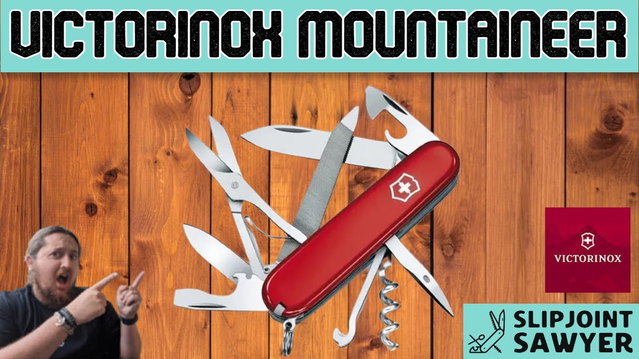 Швейцарский армейский нож Victorinox Mountaineer 1.3743