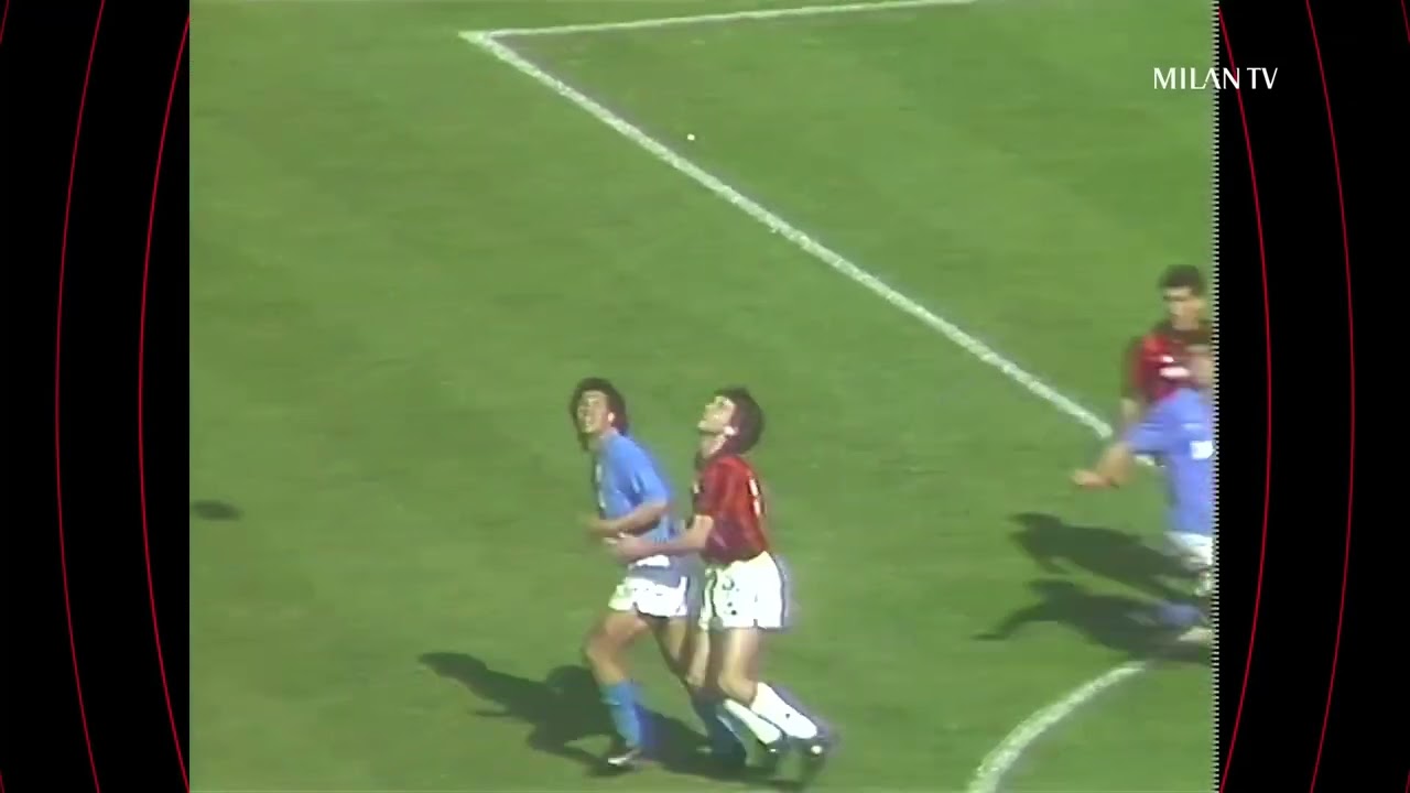 Diego Maradona vs AC Milan (Home) - Serie A 1987/88