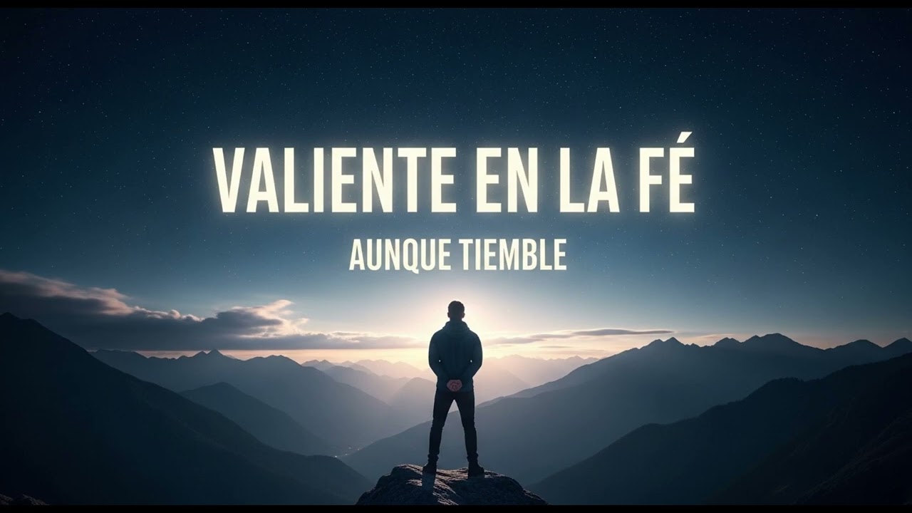 VALIENTE AUNQUE TIEMBLE MI FE