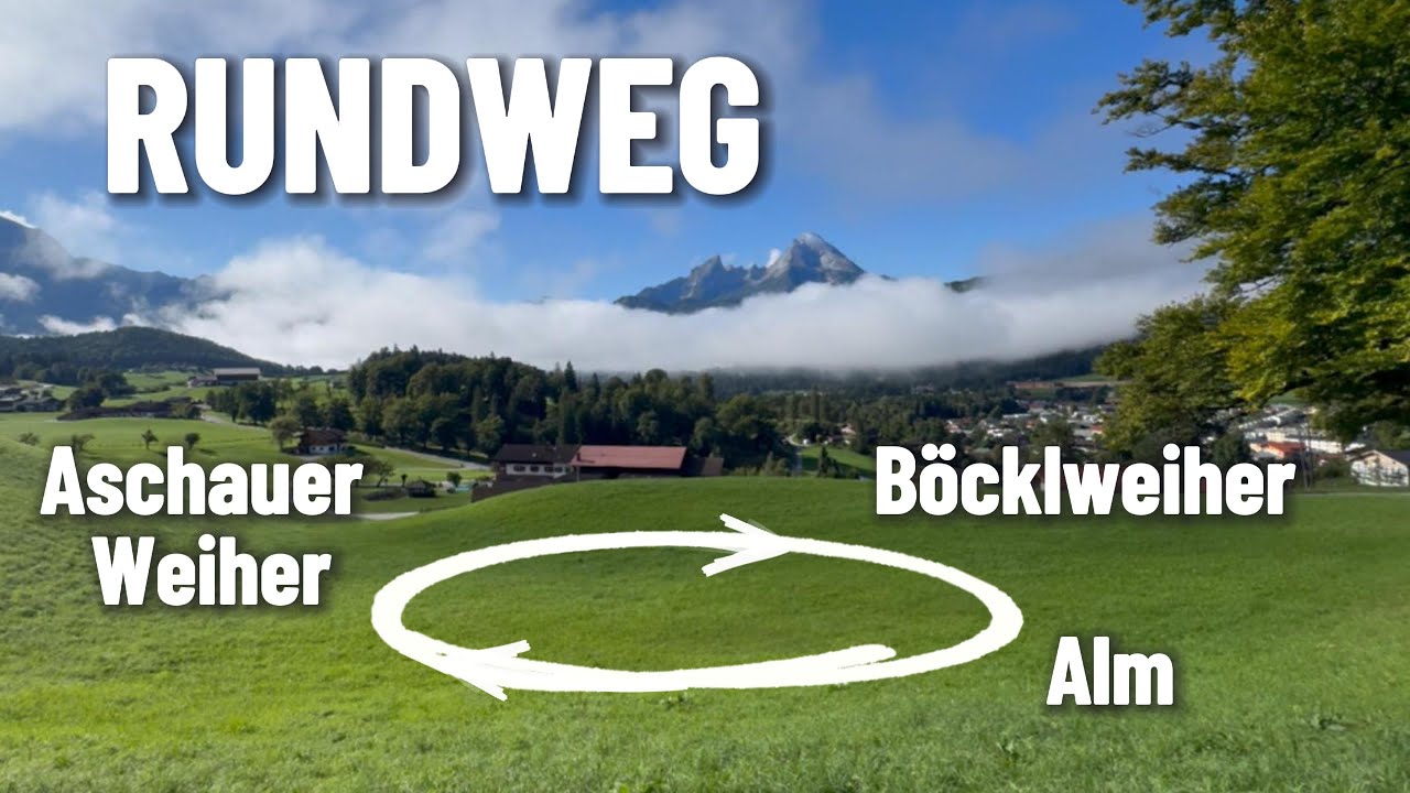 Leichte Rundtour um den B&ouml;cklweiher zur Kastensteinerwand (Alm)