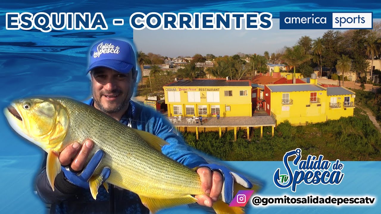 🎣 Y LLEGAMOS A LOS 30 PROGRAMAS! Y LOS FESTEJAMOS DESDE ESQUINA - CORRIENTES JUNTO A QUIQUE PESCA!