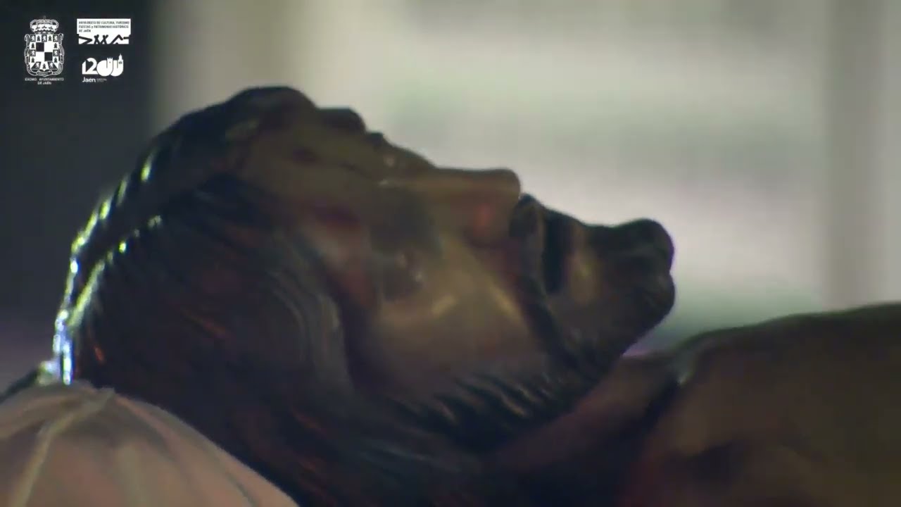 Cristo Yacente (Soledad) en Bernabé Soriano | Jaén 2025