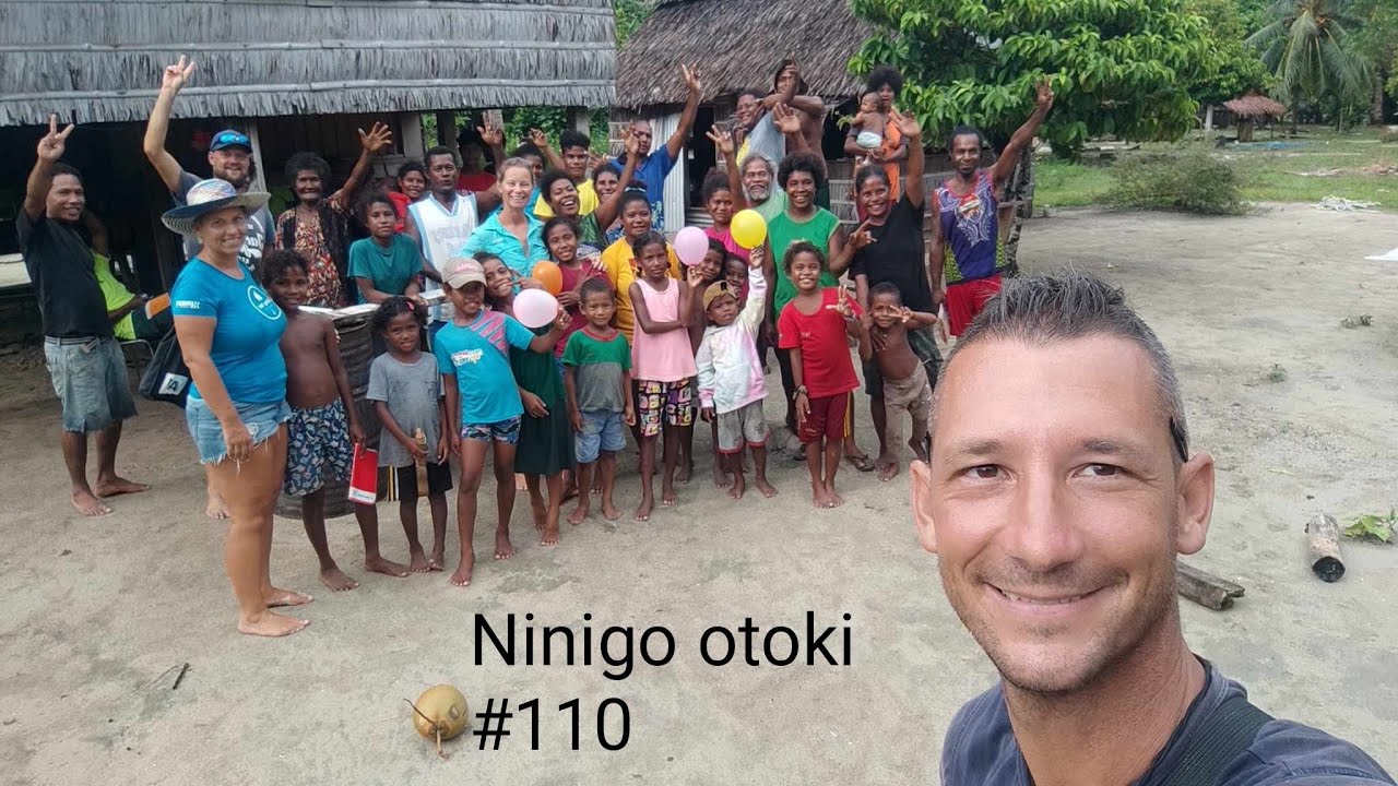 Jadranje potovanje okoli sveta - Ninigo otoki, Papua Nova Gvineja #110