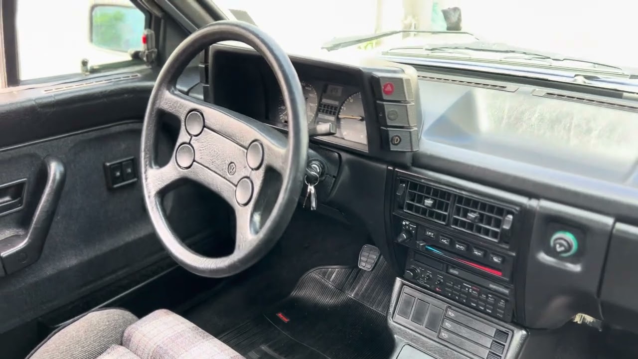 GOL GTS  1.8S AZUL RIVIERA 1993 - detalhes