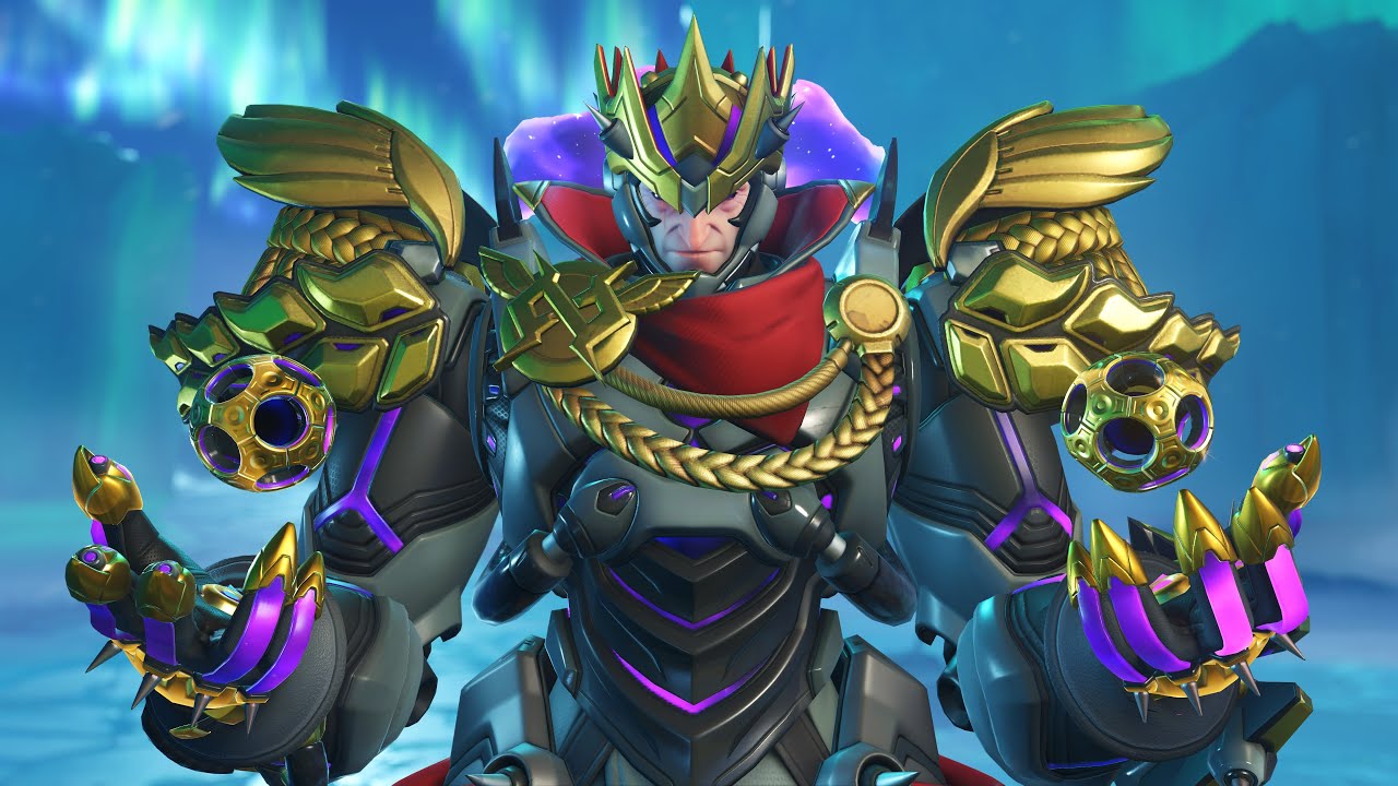 Galactic Emperor Sigma Skin Demo (Golden Weapons)