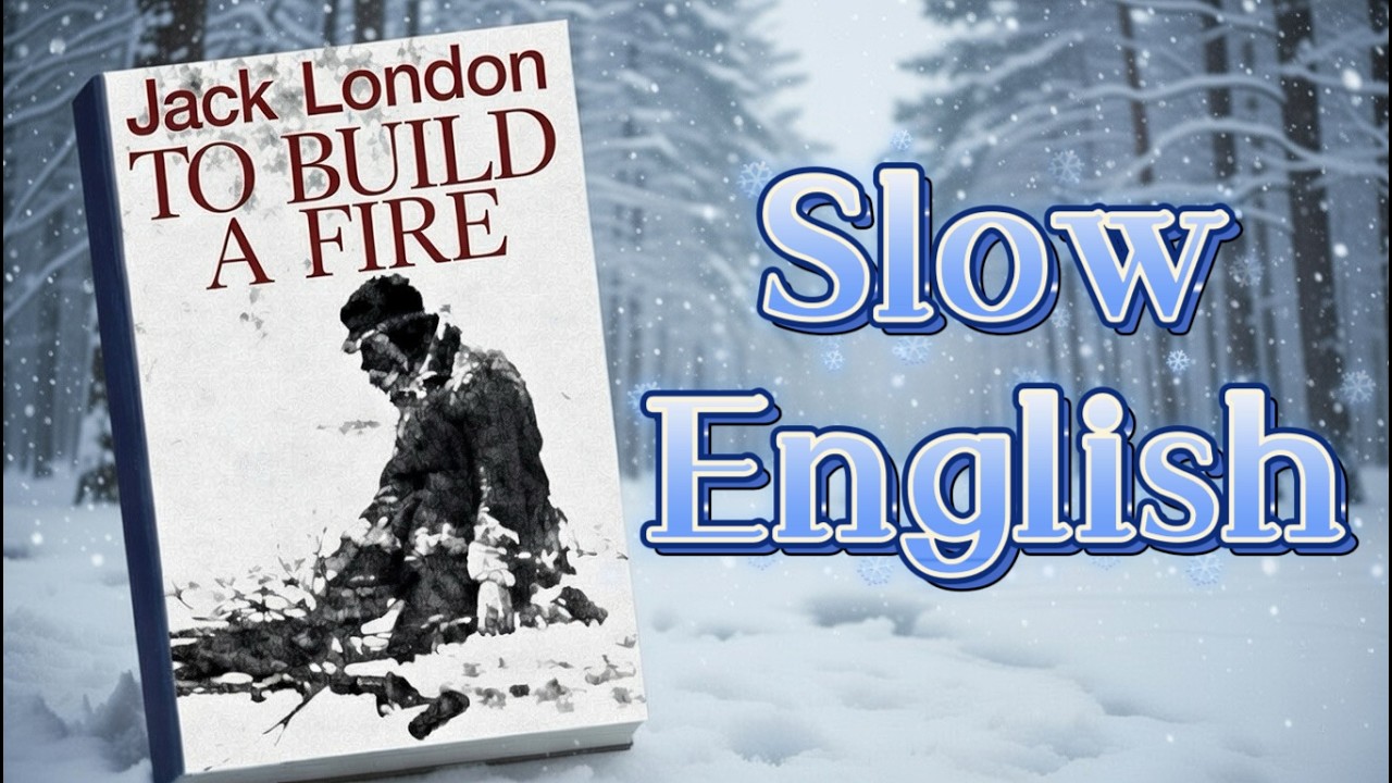  A Man Alone in the Cold | “The World Is Much Older Than Your Pain” | Slow English Story for B1