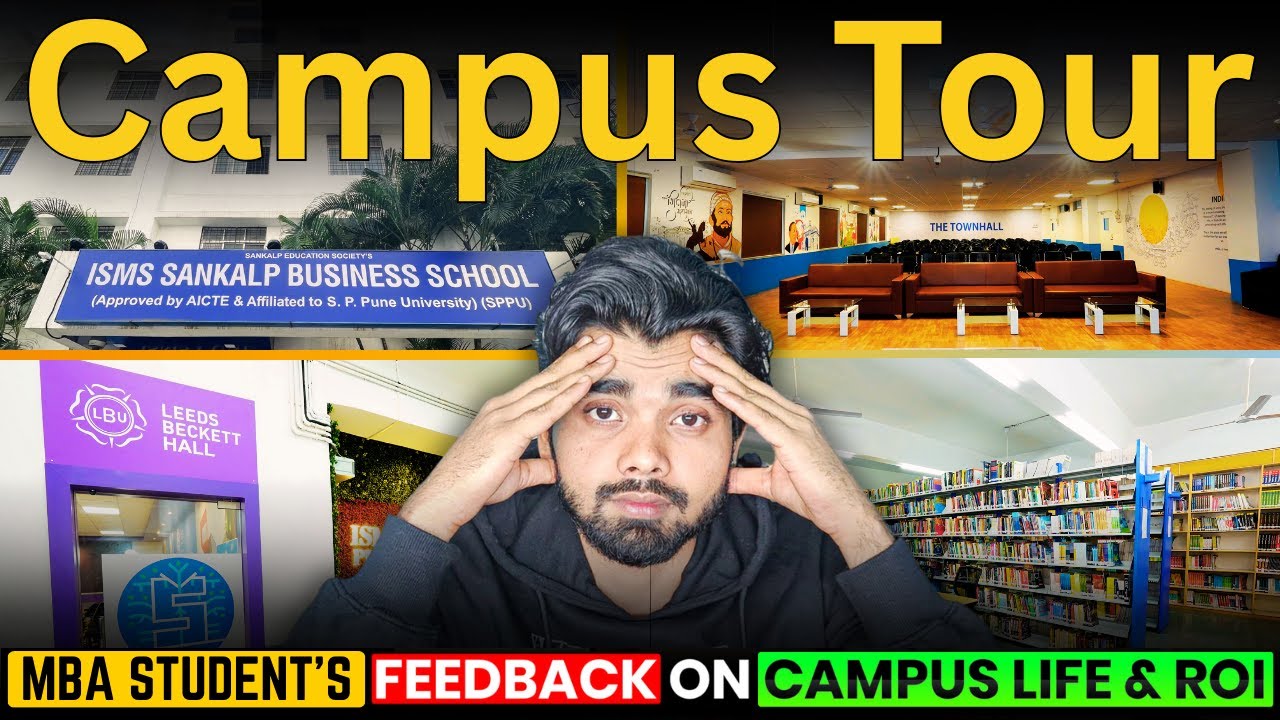 ISMS Pune Campus Tour 🔥| MBA/PGDM 💼 Worth It in 2025? 🔍 Campus Life, Placements 📈 & ROI EXPLAINED!💰