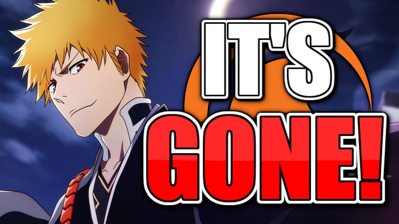 Crunchyroll Cancels BLEACH!? Disney+, Hulu & Viz&hellip;?