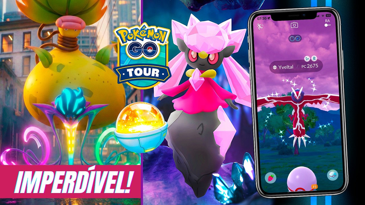 GUIA COMPLETO do TOUR de KALOS! NOVAS MEGAS e Shiny FÁCIL no Pokémon GO • Melhores Pokémon