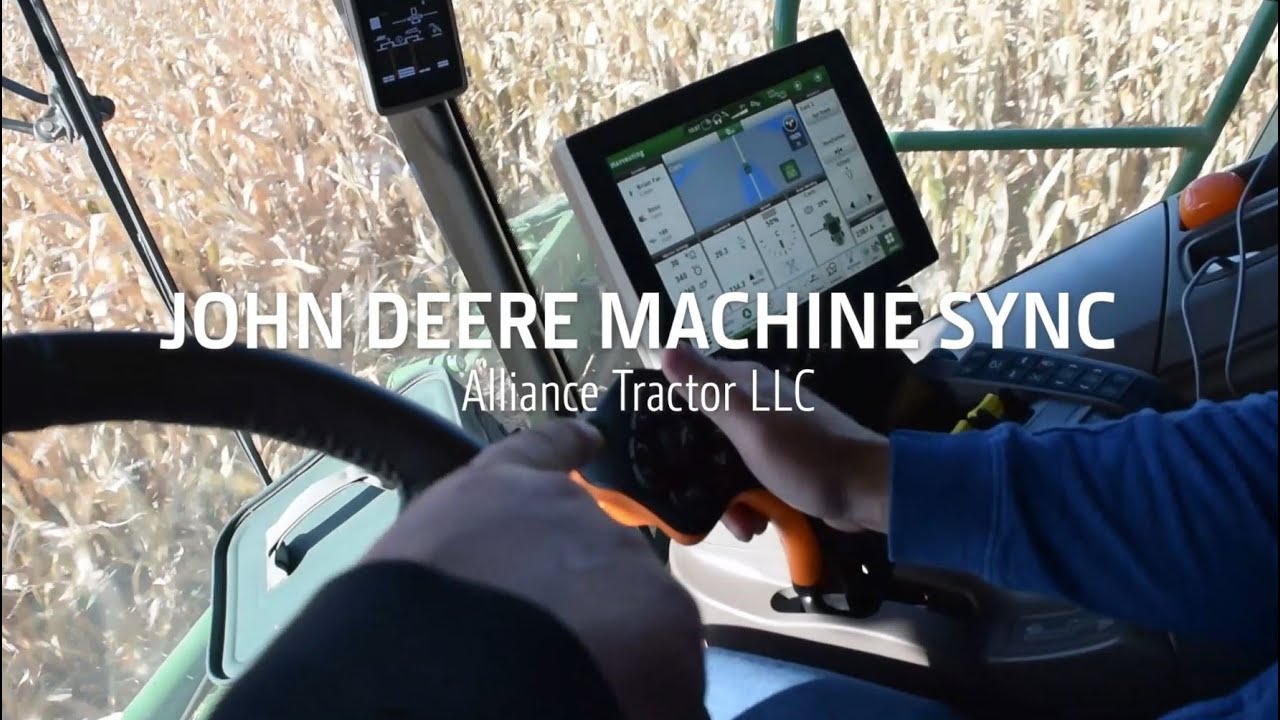 John Deere Machine Sync | Brian Farms