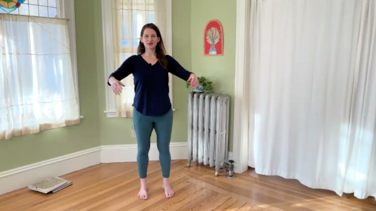 5 min Arches, Buttocks, Belly, Breath and Arms / JKA Solvents and Glue with Tiffany Sankary