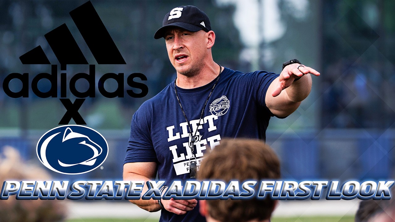 Новая форма Penn State от Adidas: первый взгляд + последние новости о Khalil Taylor