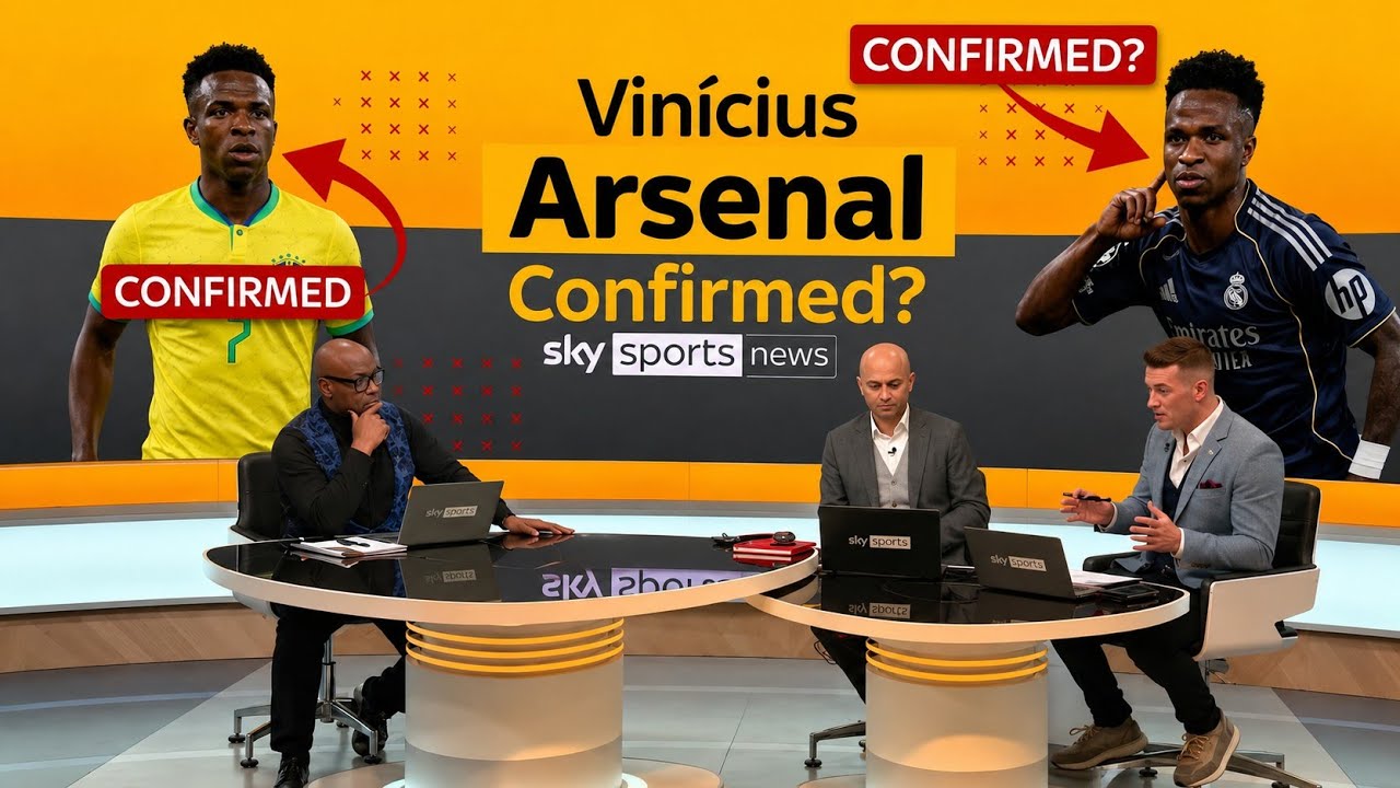 🔥VINICIUS: 'TIME TO WIN BIG THINGS' with Arsenal! Guimar&atilde;es DOUBLE DEAL INCOMING? Arsenal Transfers