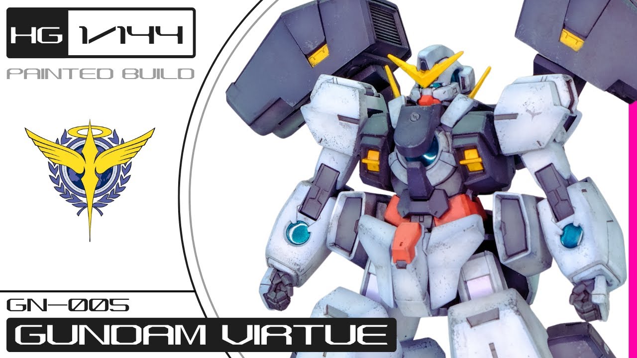 Assistant to the Regional Manager | HG 1/144 Gundam Virtue from Mobile Suit Gundam 00