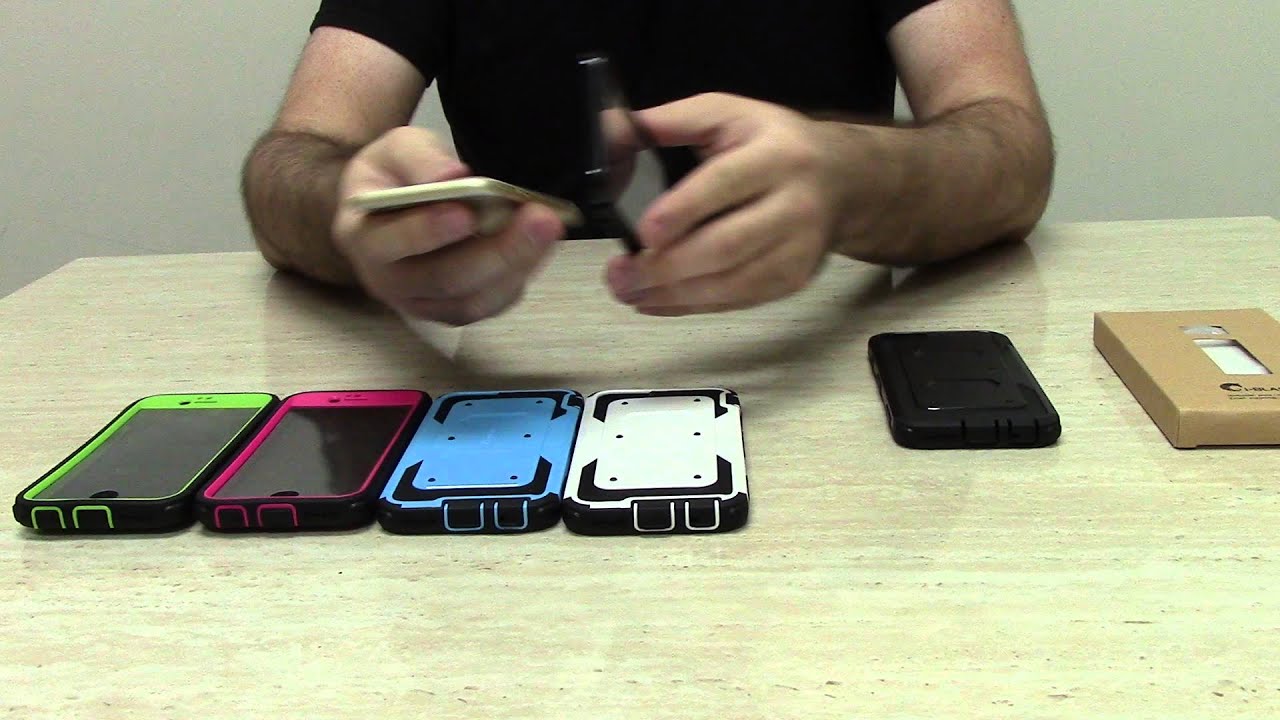 iPhone 6 & 6 Plus Armorbox Case Installation Video | i-Blason