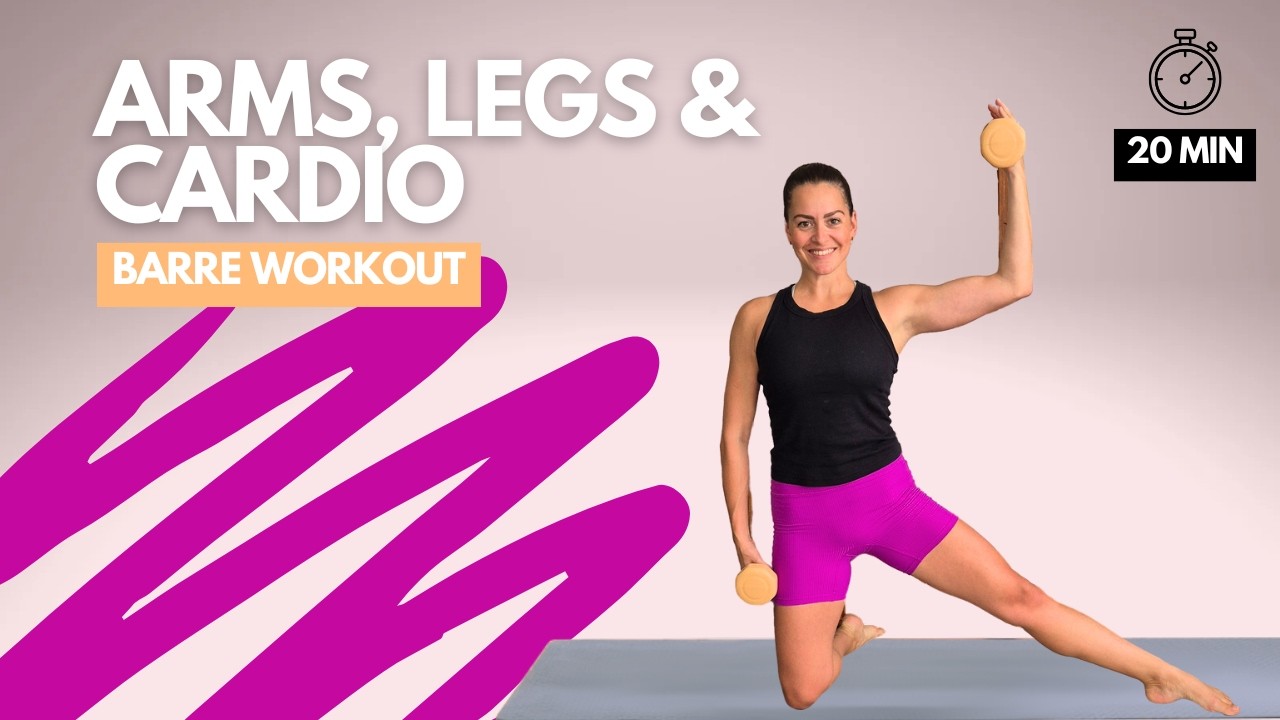 20 min Arm & Leg Burner with Cardio blasts