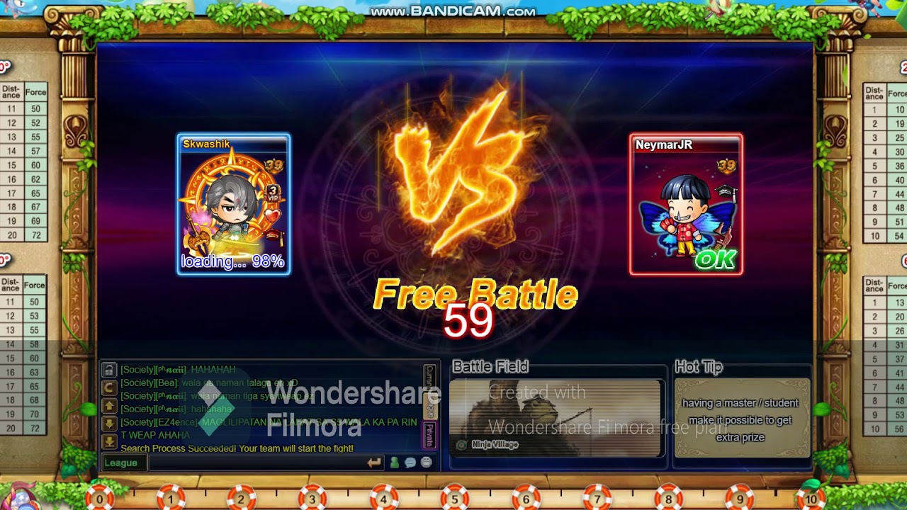 DDTank New Era - Free Fight Gameplay (Skwashik)