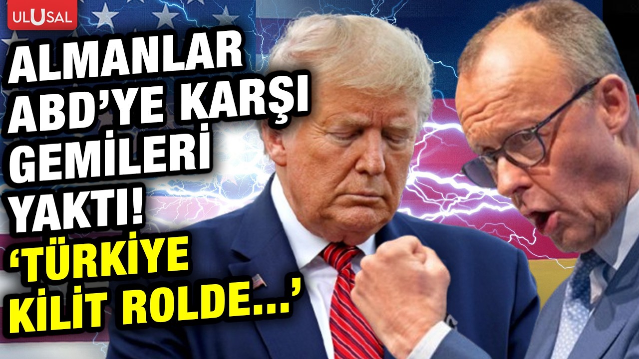 Münih'te derin çatlak! Almanya ABD'ye kazan kaldırdı Rusya'dan cevap gecikmedi!