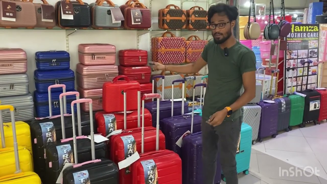 Biggest Luggage shop in Karachi || Very resonable price|| Recommended