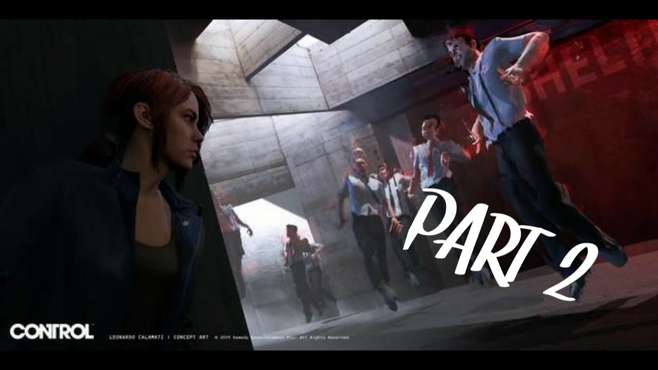 CONTROL walkthrough gameplay part-2[UNKNOWN CALLER]