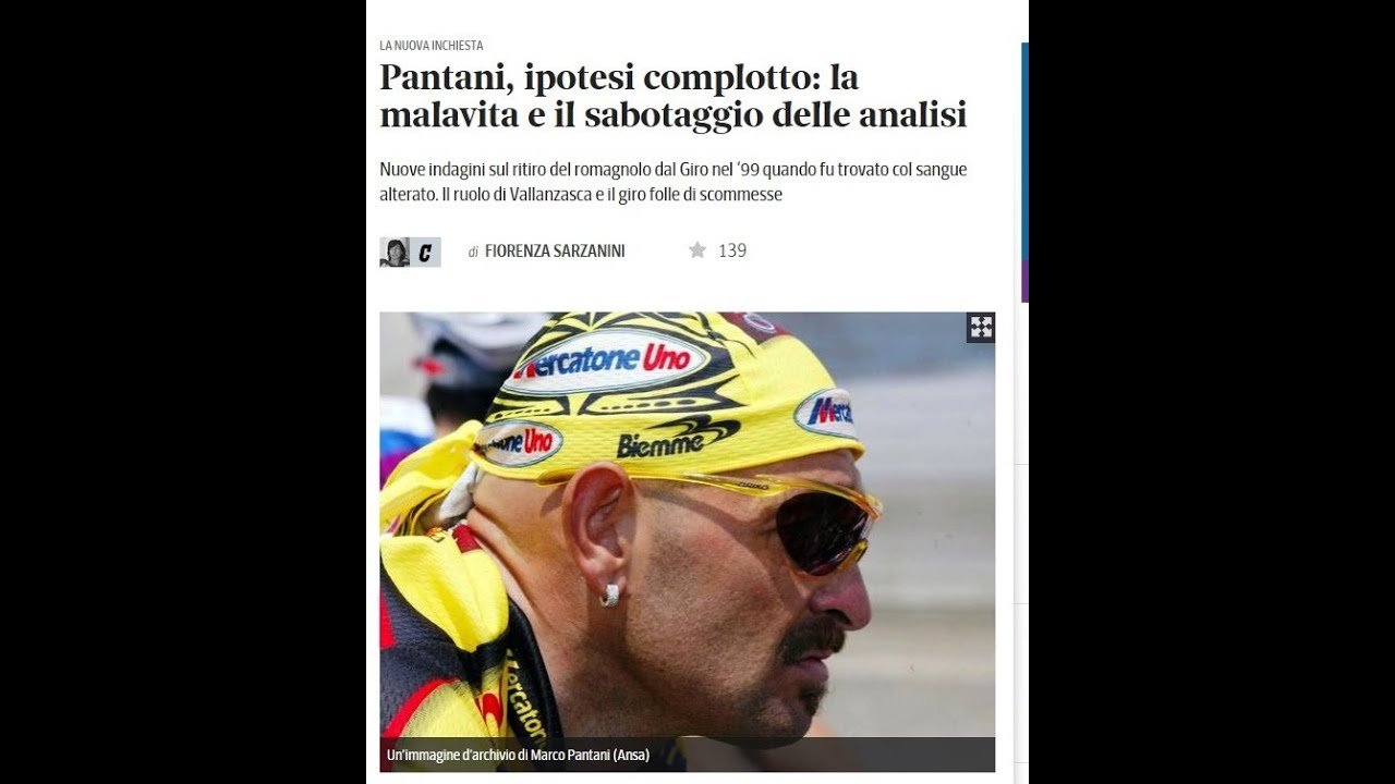 La stanza d'albergo  dove è deceduto Marco Pantani.