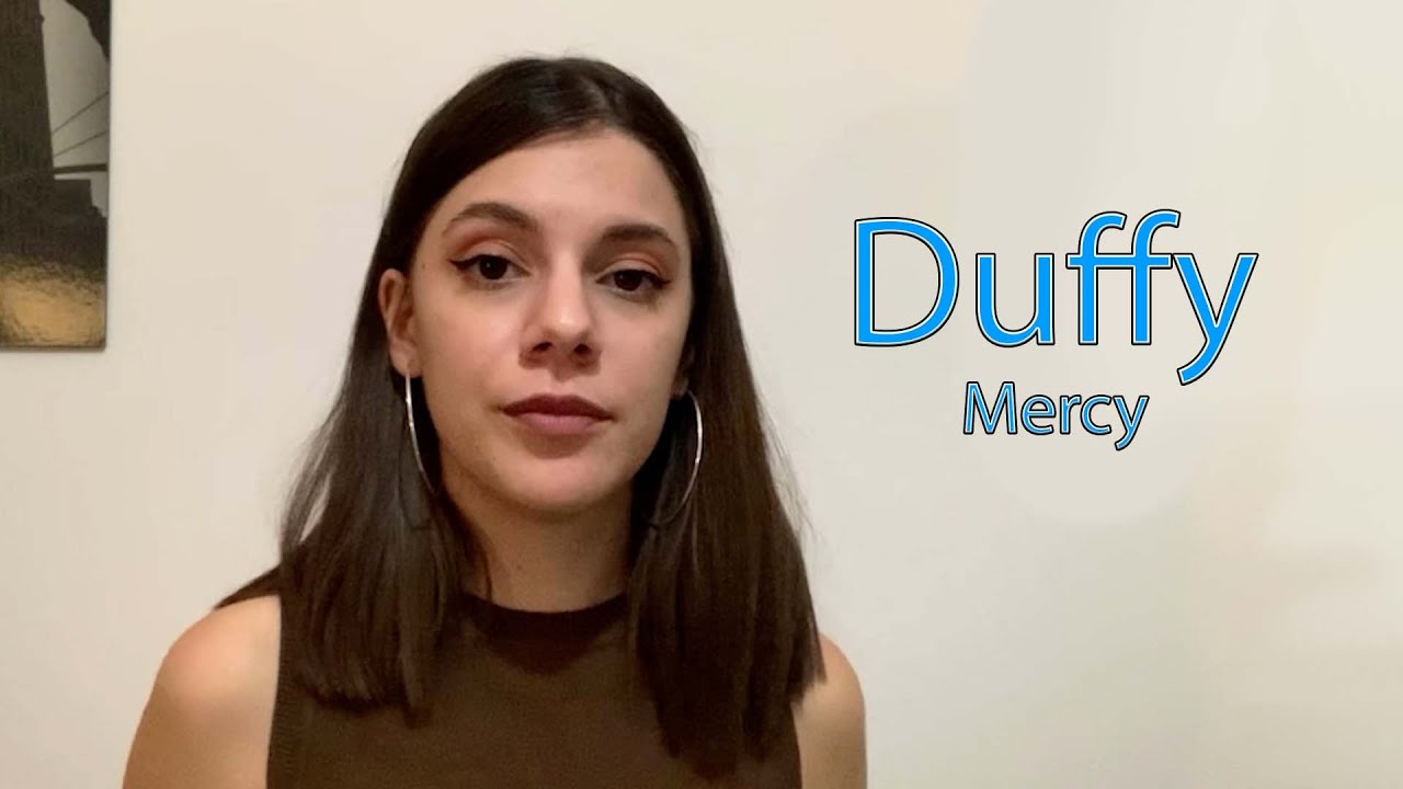 Mercy (Duffy); Cover by Smaranda Marian