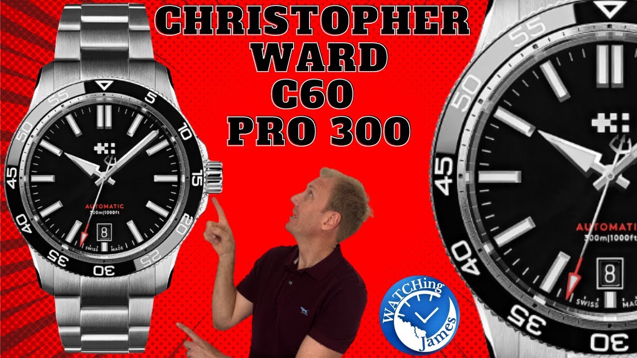 This might be the perfect watch - Christopher Ward C60 Trident Pro 300 First Impressions