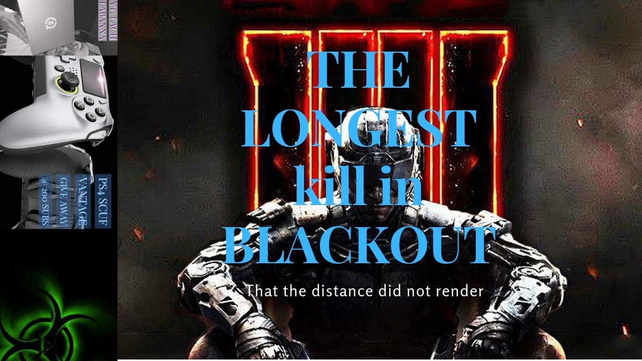 The LONGEST Kill in BlackOut History